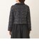 パピヨンファンシーツイード ジャケット