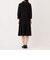【BLACK OF BLACKS】 ジョーゼットドレス