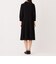 【BLACK OF BLACKS】 ジョーゼットドレス