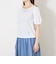 ビジュー＆ホットフィックス カットソー