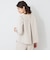 デュアルストレッチバックレース ブラウス