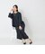 デュアルストレッチバックレース ブラウス
