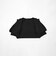 シアーフリルスリーブ ニットカーディガン