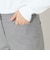 サイドパール デザインスリム パンツ