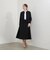 【ATELIER COLLECTION】 スパンコールツイードスカート