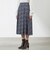 【LIBERTY】Vine Thief バックサテンジョーゼットスカート
