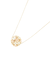 フラワーボールネックレス