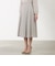 幾何プリントタックスカート