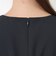 リネンライク フィットアンドフレアワンピース