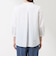 【接触冷感･UV対策】Blousey ジャカード切替 プルオーバー