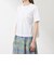 【接触冷感･UV対策】Blousey フロントレース プルオーバー