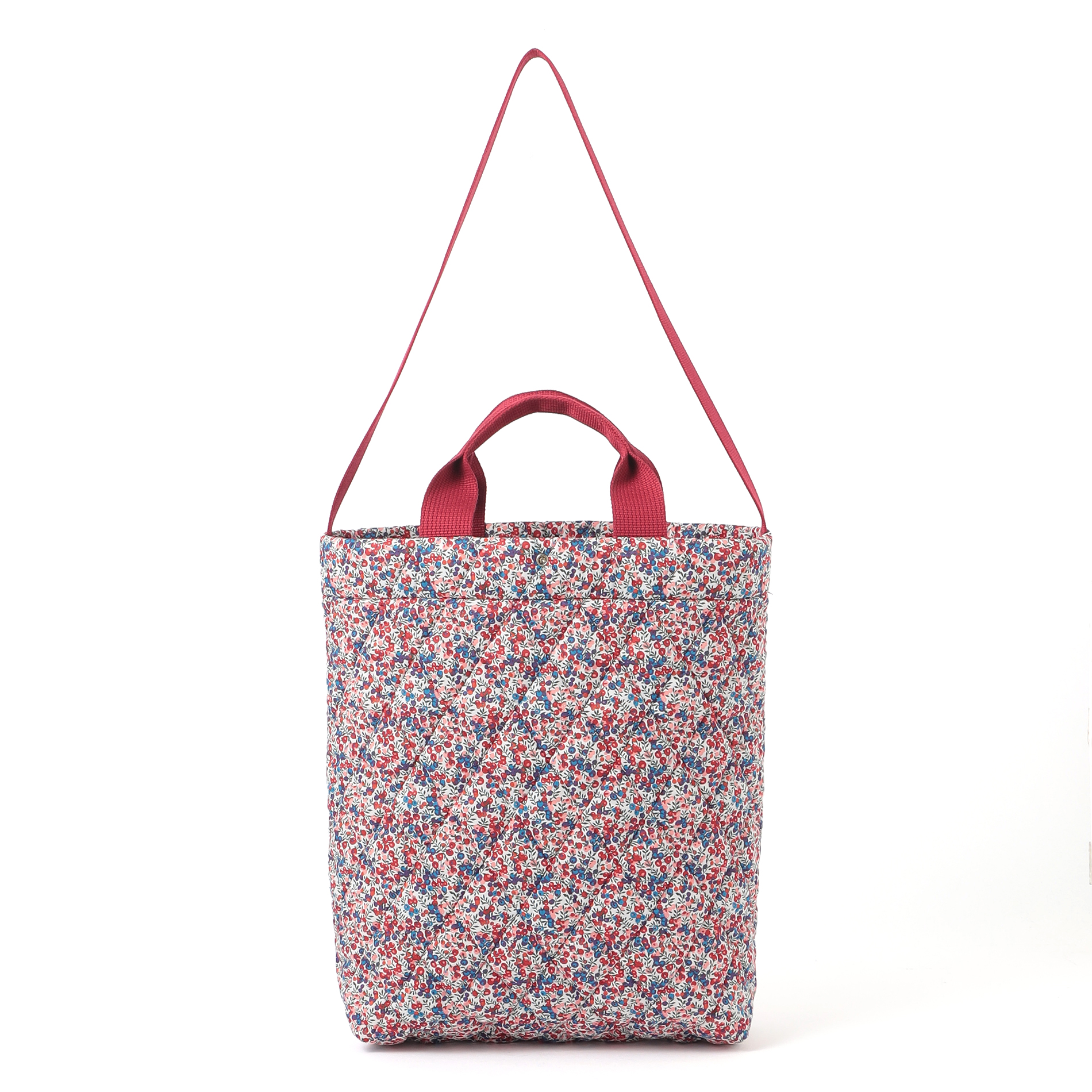 【LIBERTY】【AMACA Marche】キルトトートバッグ