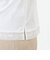 プレーティング天竺 レース切替Tシャツ