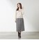 【大橋美由紀さんコラボ】【ウォッシャブル】ドッグインターシャニット