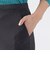 【ウォッシャブル】フルダルストレッチツイルワイドストレートパンツ