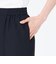 【ウォッシャブル】【接触冷感】【UV】バックサテンジョーゼットワイドパンツ