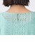 【接触冷感・吸水速乾・抗菌防臭・UV・ウォッシャブル】コンパクト40Gポンチ×ラッセルレース