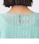 【接触冷感・吸水速乾・抗菌防臭・UV・ウォッシャブル】コンパクト40Gポンチ×ラッセルレース