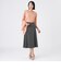 【美シリーズ・セットアップ対応・ウォッシャブル】プレミアムジャージスカート