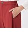 【ウォッシャブル】アルガンオイルストレッチパンツ