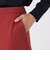 【ウォッシャブル】アルガンオイルストレッチパンツ