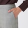 【ウォッシャブル】グレンチェックパンツ