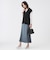 【ウォッシャブル】SET-UP KNITジレ