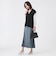 【ウォッシャブル】SET-UP KNITジレ