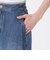 【ウォッシャブル】ブレンドデニムパンツ
