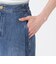 【ウォッシャブル】ブレンドデニムパンツ