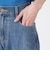 【ウォッシャブル】ブレンドデニムパンツ