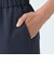 【ウォッシャブル】強撚スラブパンツ