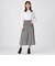 【Signature Style】【ウォッシャブル】千鳥/グレンチェックJQスカート