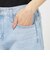 【ウォッシャブル】カーブデニムパンツ