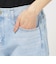 【ウォッシャブル】カーブデニムパンツ