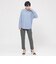 【接触冷感】【UVカット】【ウォッシャブル】メリルハイテンションテーパードパンツ