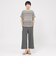 【接触冷感】【UVカット】【ウォッシャブル】メリルハイテンションワイドパンツ