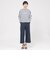 【接触冷感】【UVカット】【ウォッシャブル】メリルハイテンションワイドパンツ