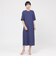 【接触冷感】【UVカット】【ウォッシャブル】メリルハイテンションTシャツワンピース