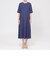 【接触冷感】【UVカット】【ウォッシャブル】メリルハイテンションTシャツワンピース