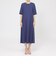 【接触冷感】【UVカット】【ウォッシャブル】メリルハイテンションTシャツワンピース