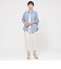【接触冷感】【UVカット】【ウォッシャブル】メリルハイテンションクロップドパンツ