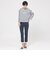 【接触冷感】【UVカット】【ウォッシャブル】メリルハイテンションクロップドパンツ