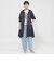 【はっ水】【ウォッシャブル】シアーストレッチパッカブルコート