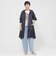 【はっ水】【ウォッシャブル】シアーストレッチパッカブルコート