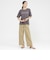 【SANYO Style EDITION掲載】【接触冷感】【ウォッシャブル】ストレッチチノベイカーパンツ