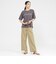 【SANYO Style EDITION掲載】【接触冷感】【ウォッシャブル】ストレッチチノベイカーパンツ