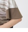 【接触冷感】【ウォッシャブル】グラデーションゼブラカットソー