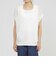 【SANYO Style EDITION掲載】【ウォッシャブル】アイレットメッシュレイヤードニット