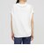 【SANYO Style EDITION掲載】【ウォッシャブル】アイレットメッシュレイヤードニット